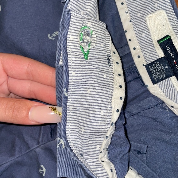 Tommy Hilfiger Anchor Shorts Size 8!! - Picture 5 of 7